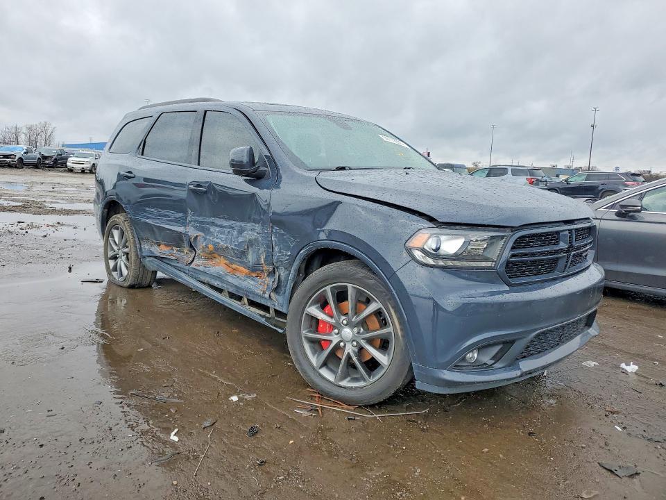 2018 Dodge Durango gt