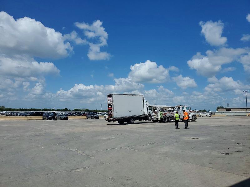 2008 Chevrolet W5500 box Truck