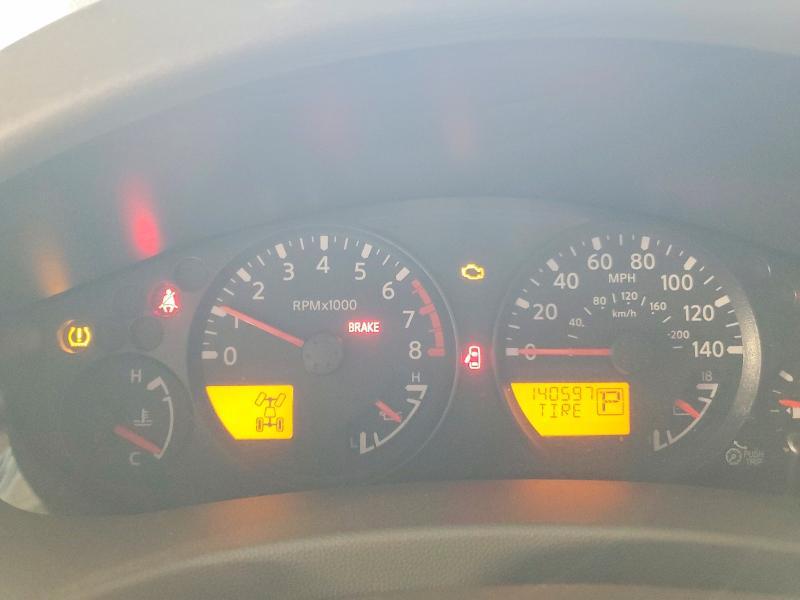 2012 Nissan Frontier S