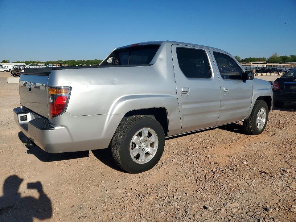 2008 Honda Ridgeline RTS