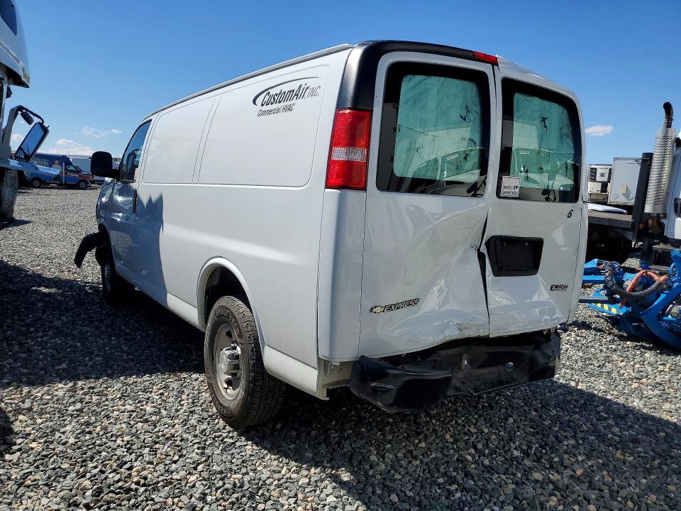2020 Chevrolet Express 2500 Cargo Utility / Service van
