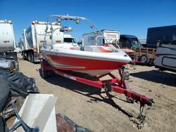 Salvage boats for sale at Nampa, ID auction: 2002 Moomba Boat