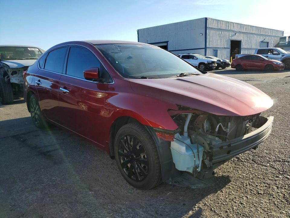 2017 Nissan Sentra sv
