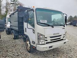 Isuzu npr Vehiculos salvage en venta: 2019 Isuzu NPR HD Dump Truck