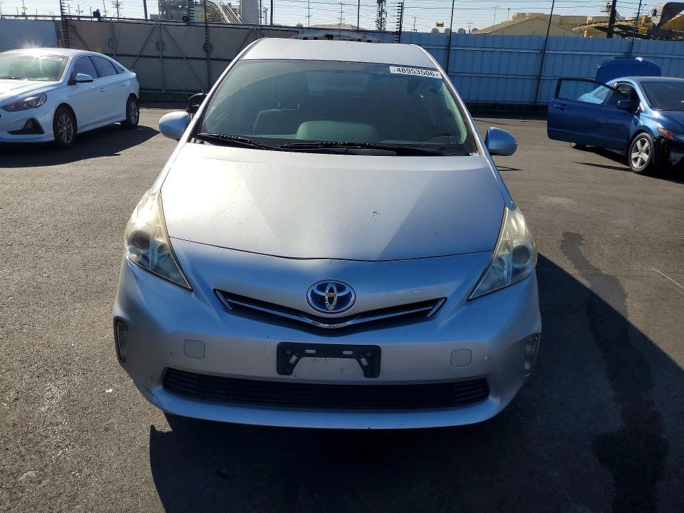2012 Toyota Prius v Three