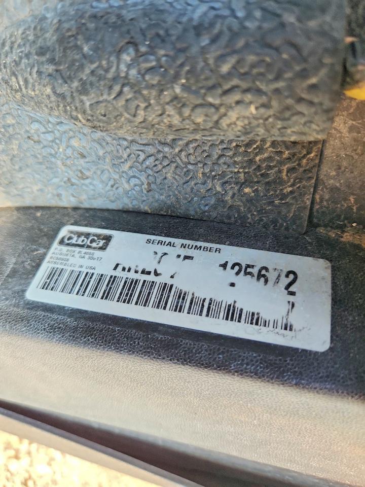 2020 Club Car Tempo Lithium