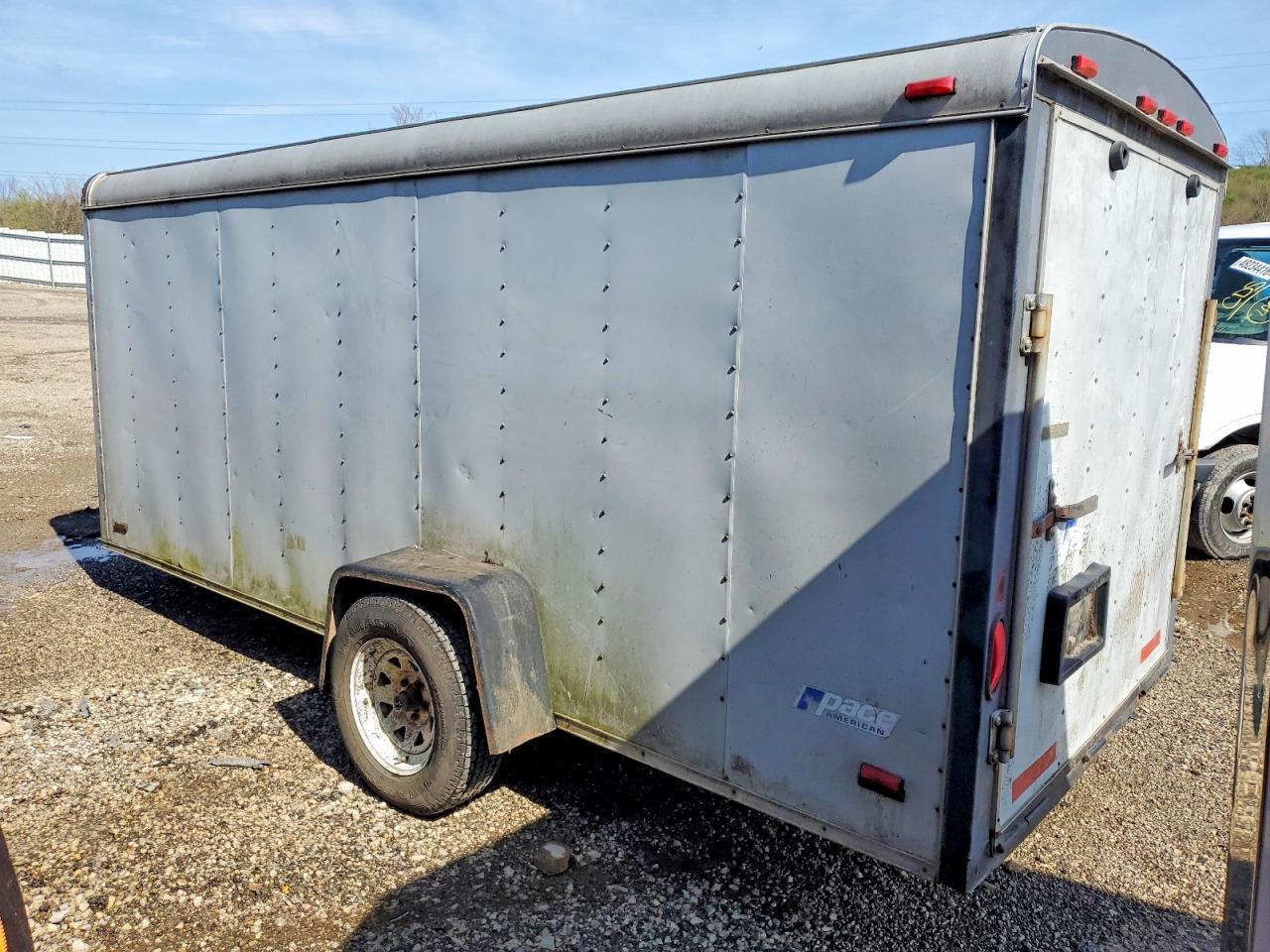 1996 Pace American Enclosed Cargo Trailer