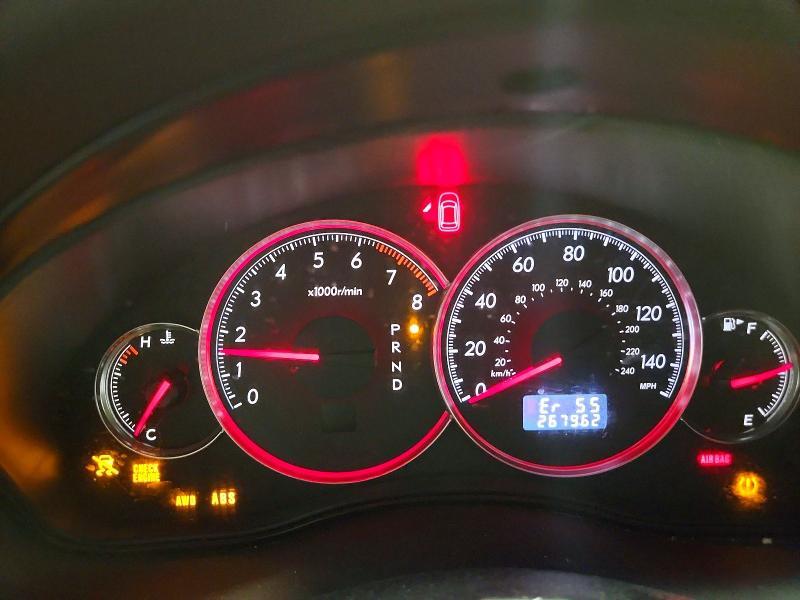 2009 Subaru Outback 2.5i Limited