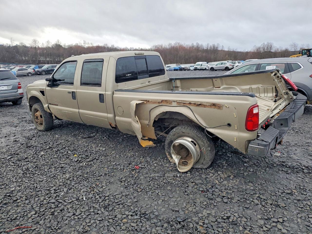 2008 Ford F350 Super Duty