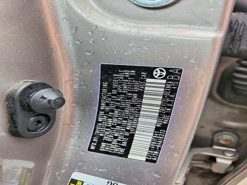 2014 Toyota Corolla le