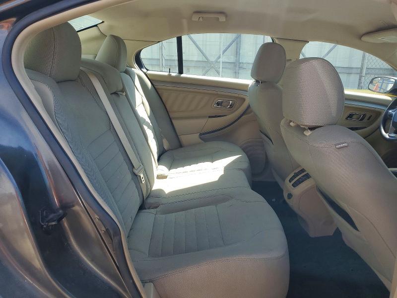 2018 Ford Taurus se