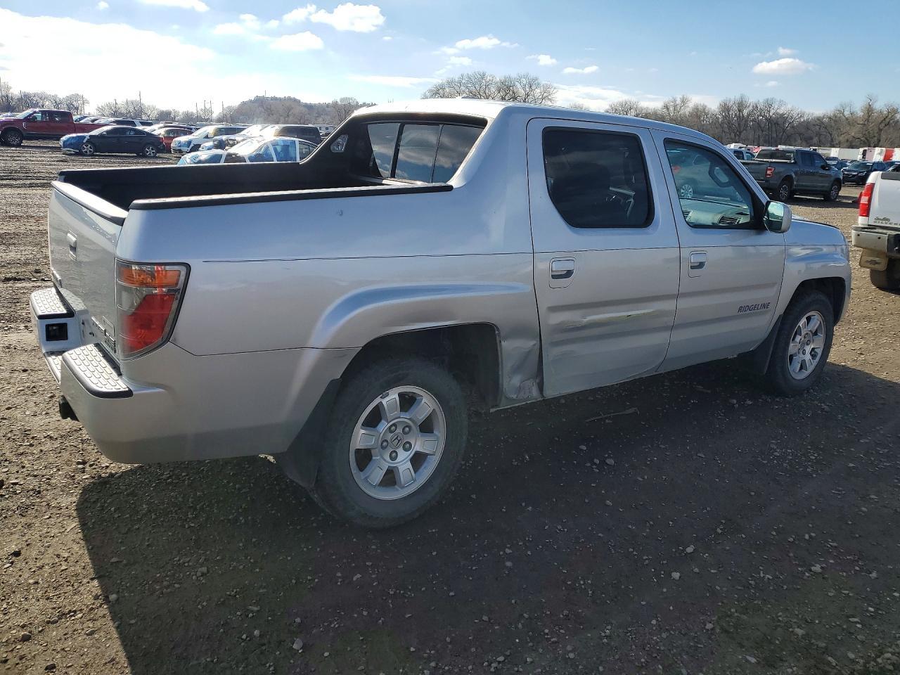 2008 Honda Ridgeline RTL