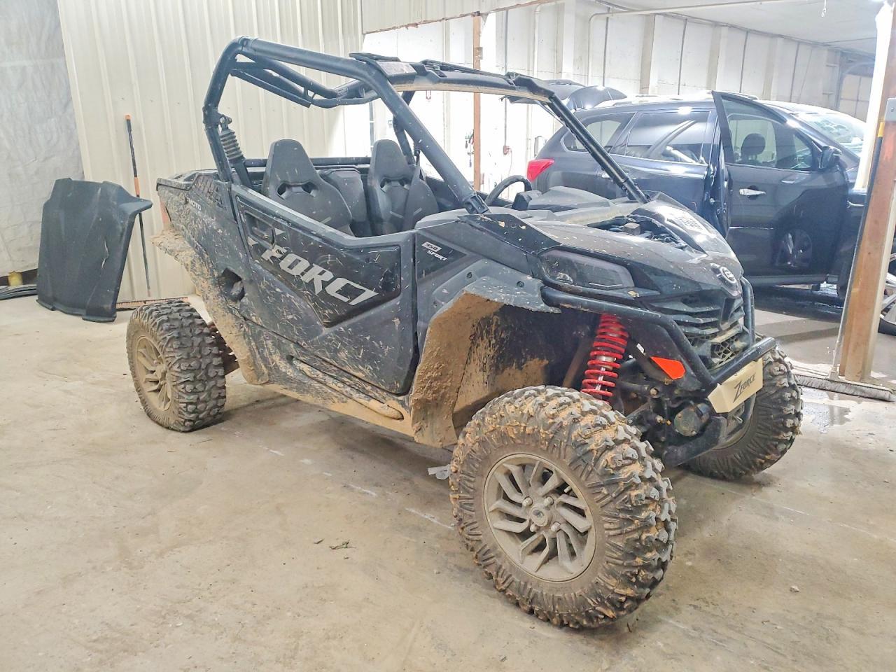 2025 Cfmoto Zforce Utility Vehicle