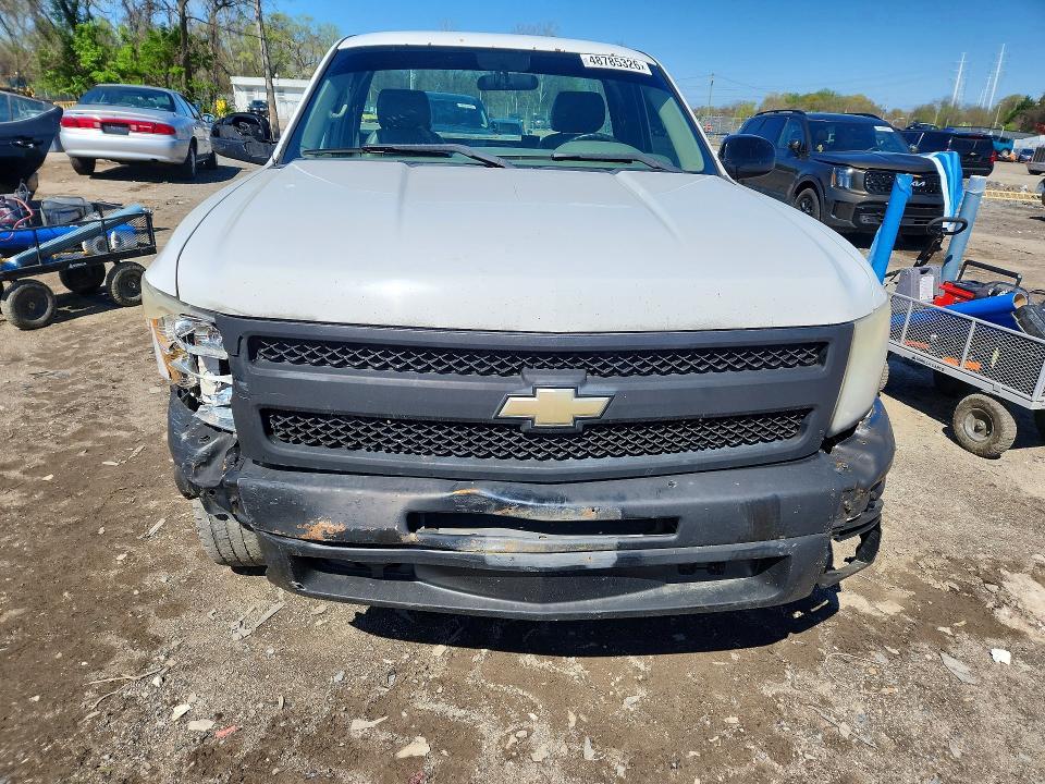 2011 Chevrolet Silverado C1500