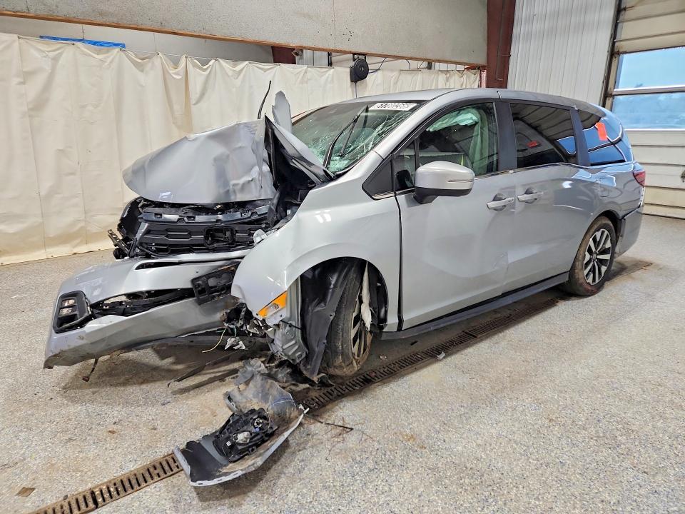 2025 Honda Odyssey exl
