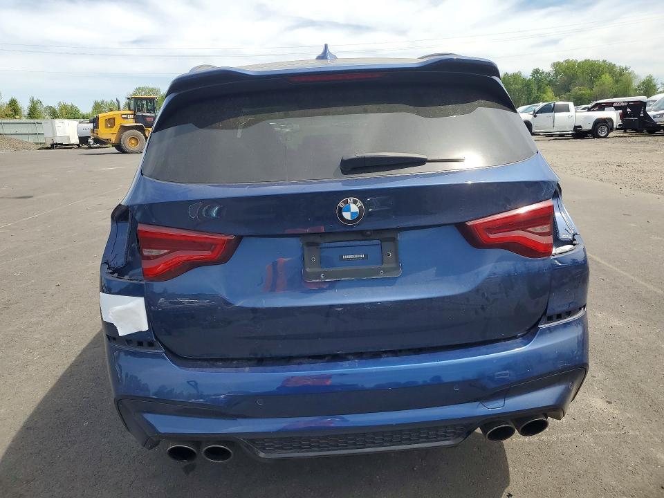 2021 BMW X3 m Competition