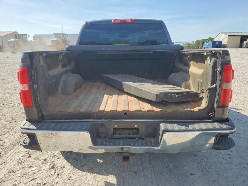 2015 GMC Sierra K1500 SLT