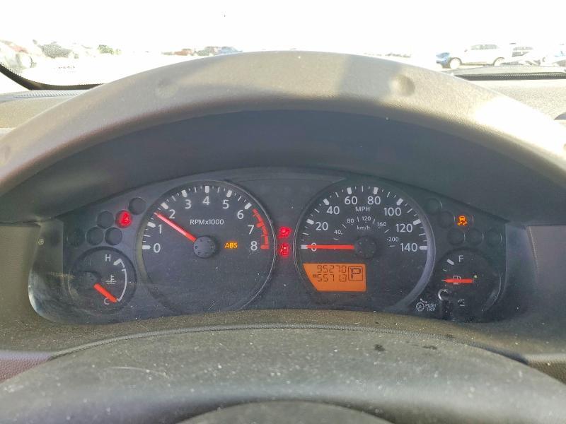 2017 Nissan Frontier s