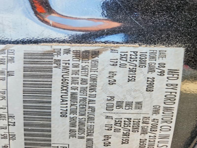 2000 Ford Explorer Sport