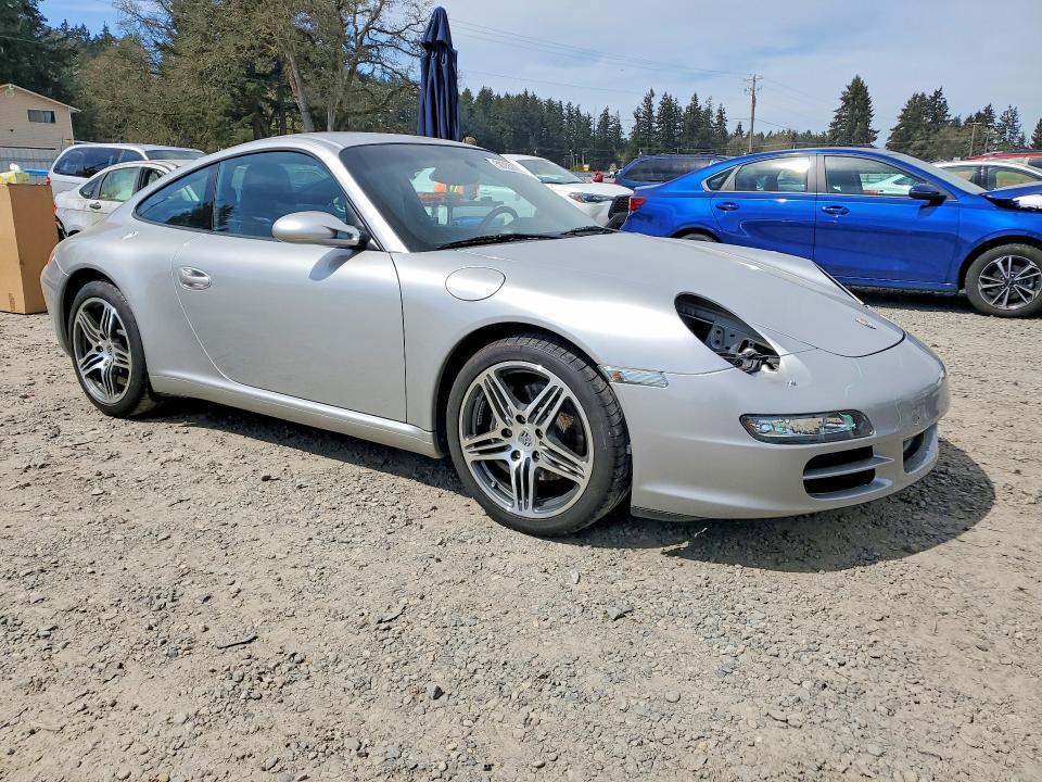 2005 Porsche 911 new Generation Carrera