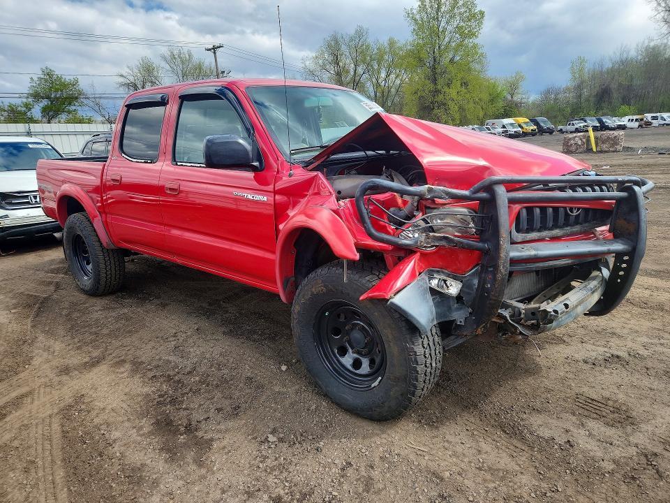 2001 Toyota Tacoma Double Cab
