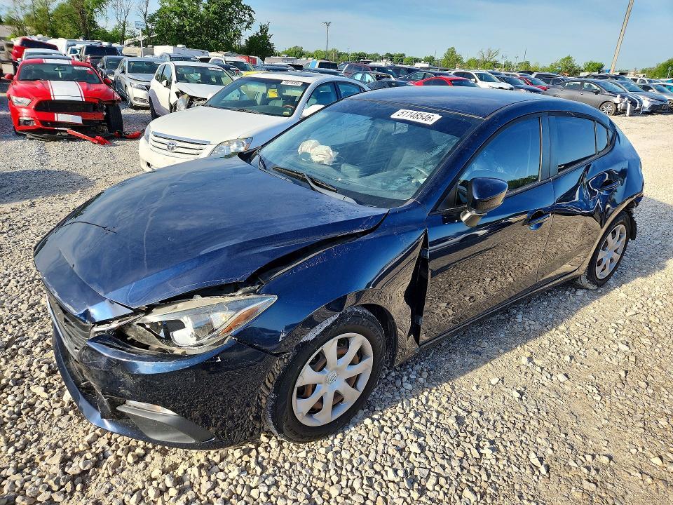2014 Mazda 3 Sport