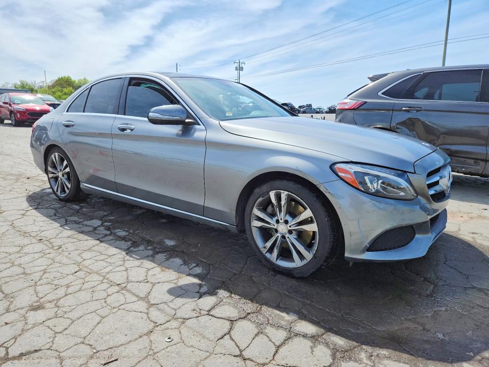 2015 Mercedes-Benz C 300 4matic
