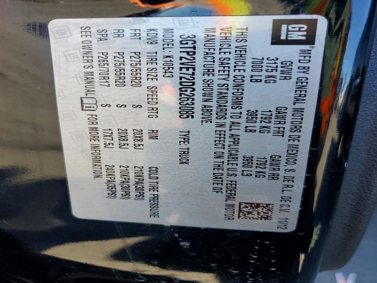 2013 GMC Sierra K1500 SLE