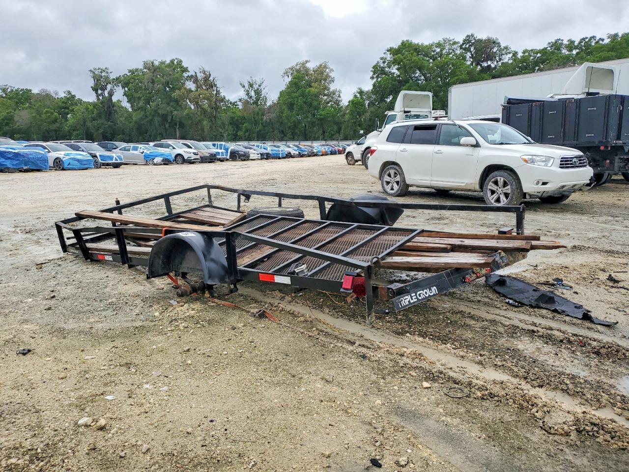 2021 Tctr 2021 Triple Crown Utility Trailer