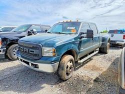 Vehiculos salvage en venta de Copart Madisonville, TN: 2005 Ford F350 Super Duty