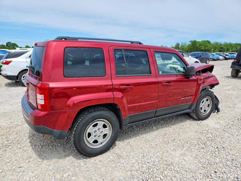 2015 Jeep Patriot Sport