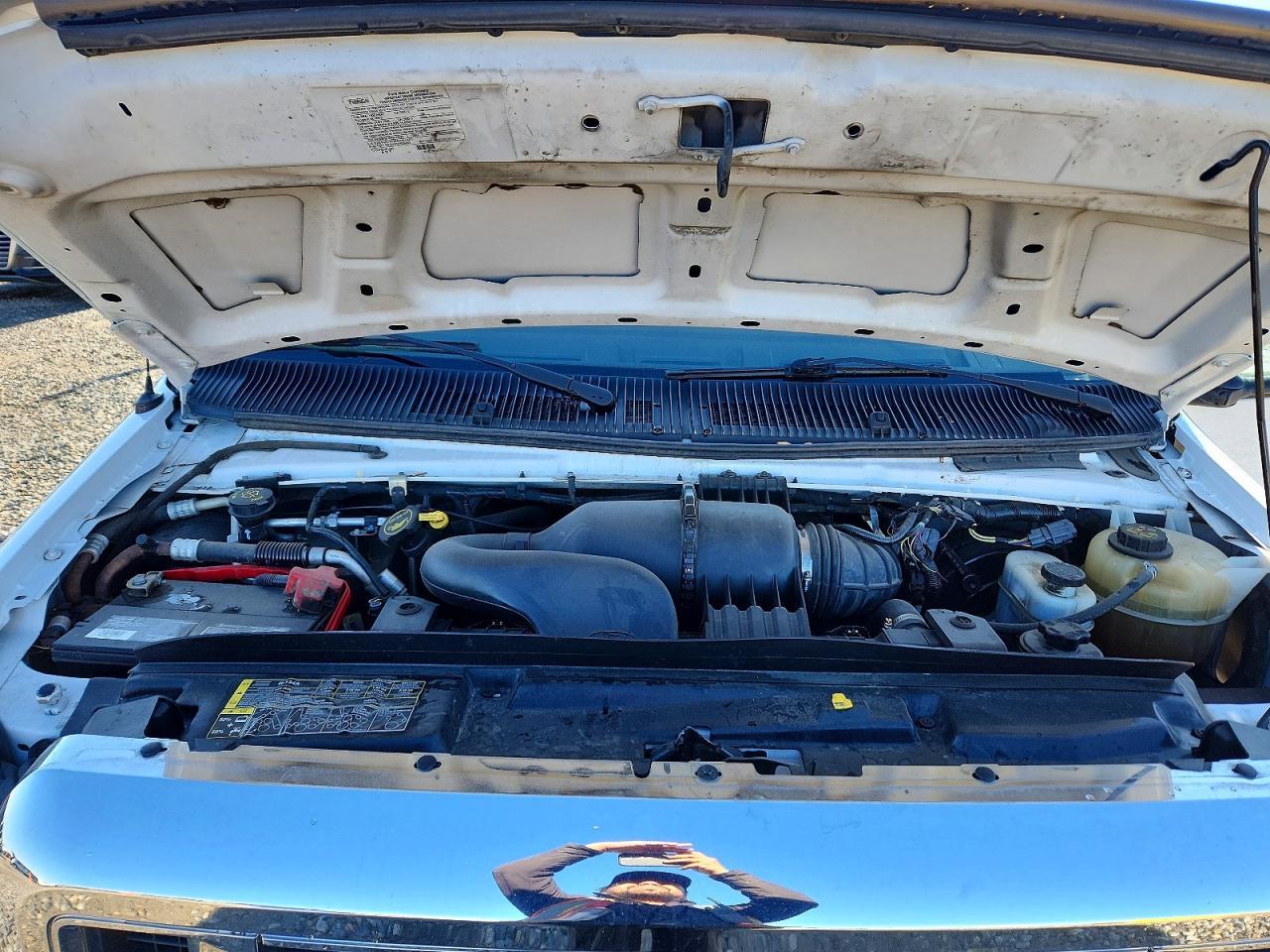 2016 Ford E350 Utility / Service Truck