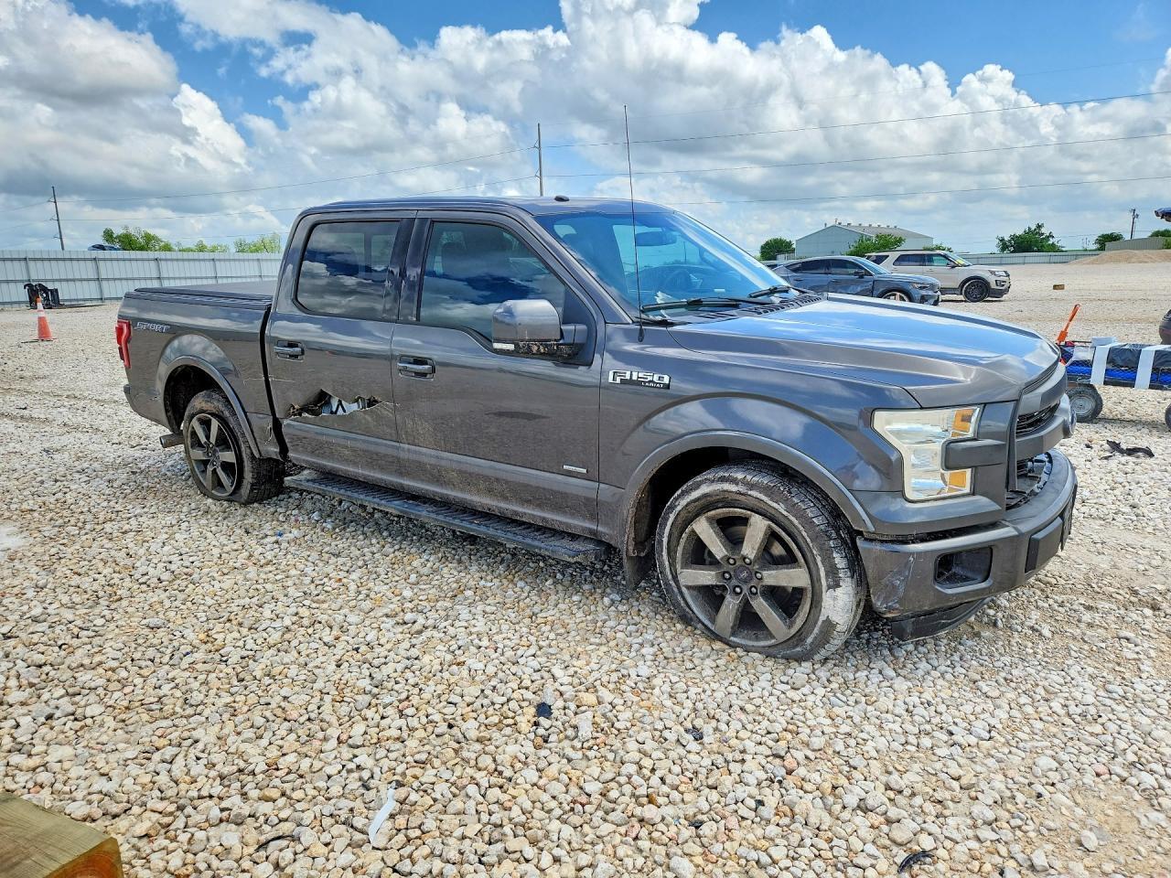 2015 Ford F150 Supercrew
