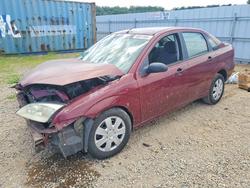 Ford Focus ZX4 salvage cars for sale: 2007 Ford Focus ZX4