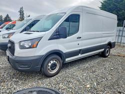 Salvage cars for sale from Copart Spanaway, WA: 2023 Ford Transit 250 Delivery van
