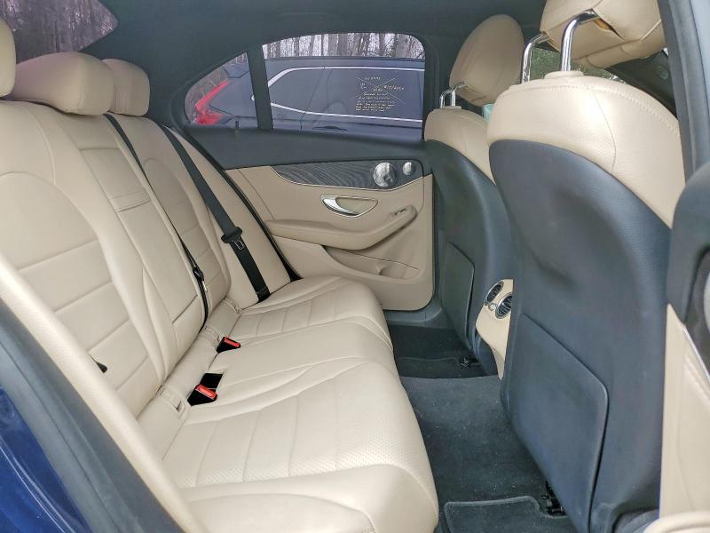 2015 Mercedes-Benz C 300 4matic