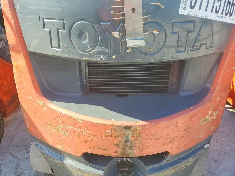 2016 Toyota 8FGCU20 Forklift