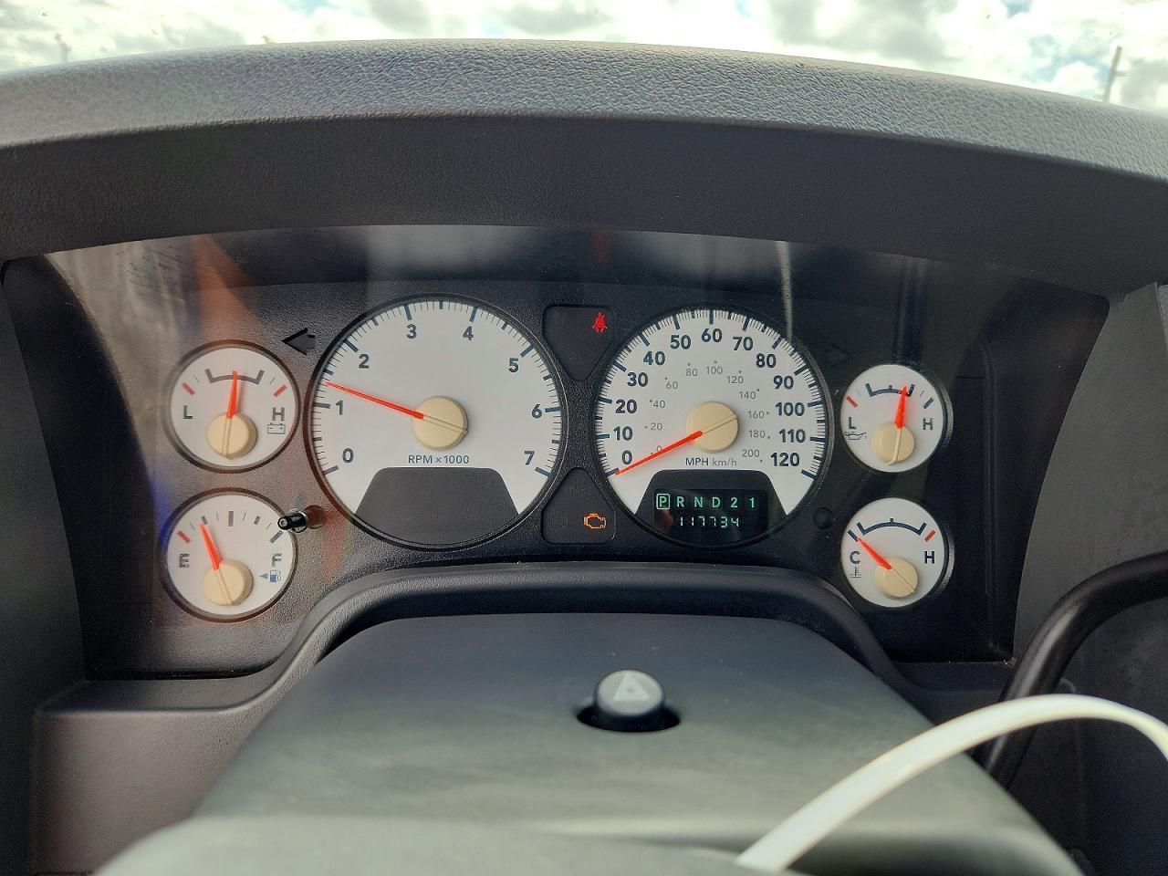 2007 Dodge RAM 1500 ST
