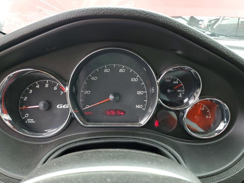 2007 Pontiac G6 gt
