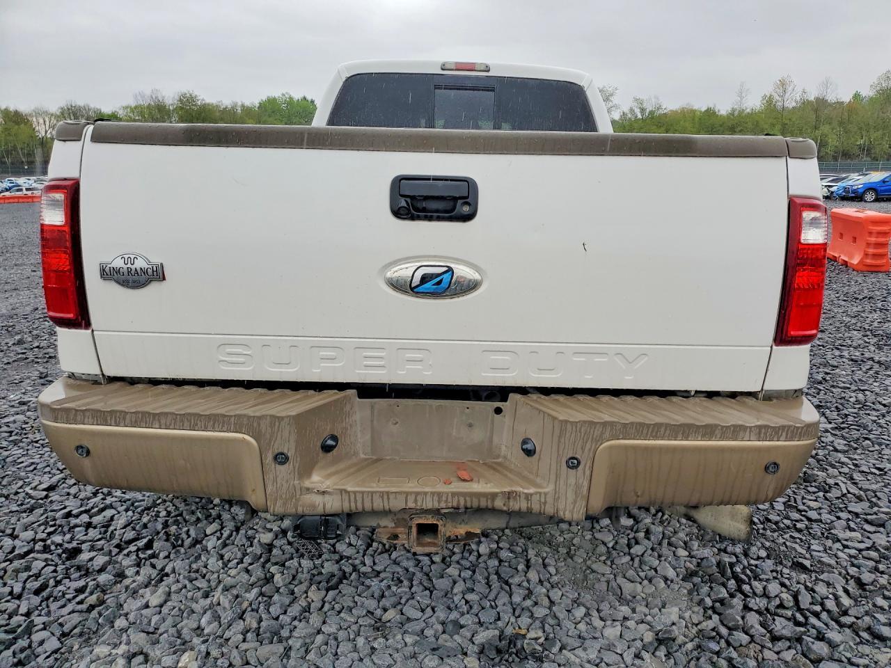 2012 Ford F350 Super Duty
