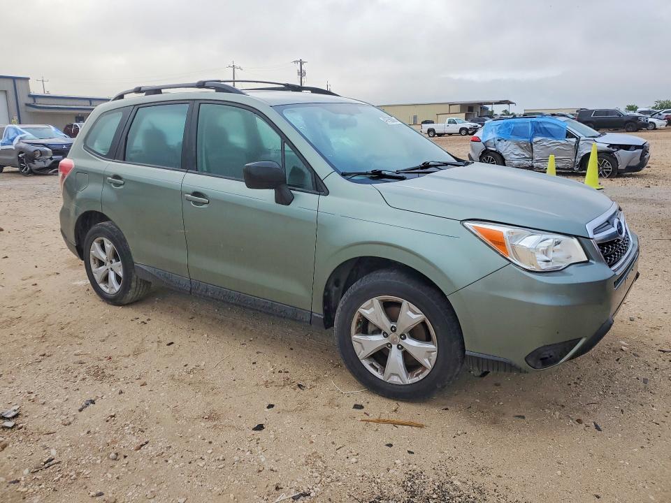 2016 Subaru Forester 2.5i
