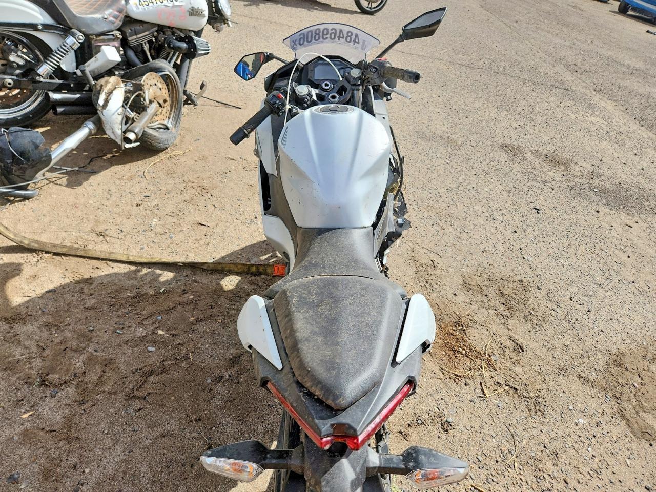 2025 Kawasaki EX500