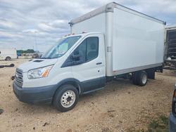 Salvage cars for sale from Copart San Antonio, TX: 2018 Ford Transit BOX Truck