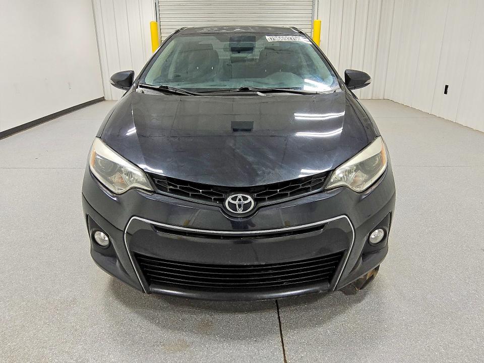 2014 Toyota Corolla s Plus