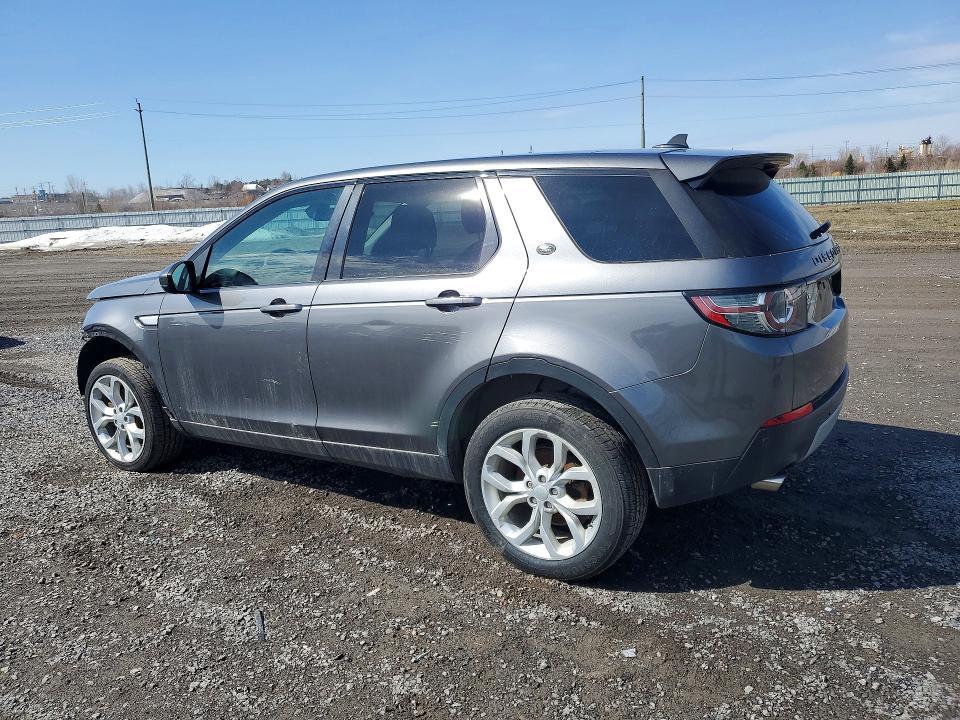 2016 Land Rover Discovery Sport hse