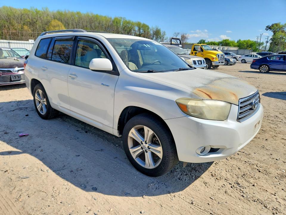 2008 Toyota Highlander Sport