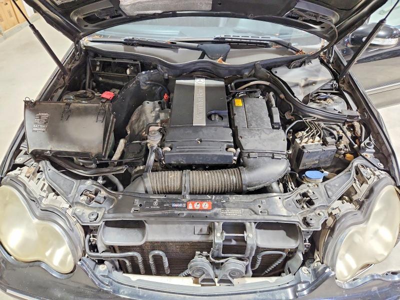 2005 Mercedes-Benz C 230k Sport Sedan