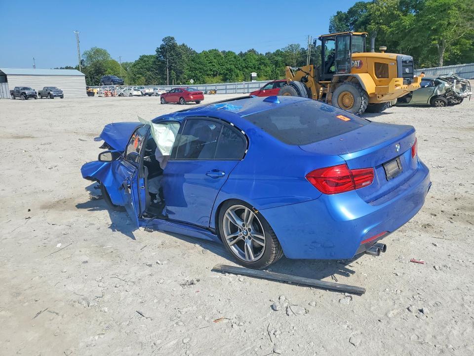 2016 BMW 328 i Sulev