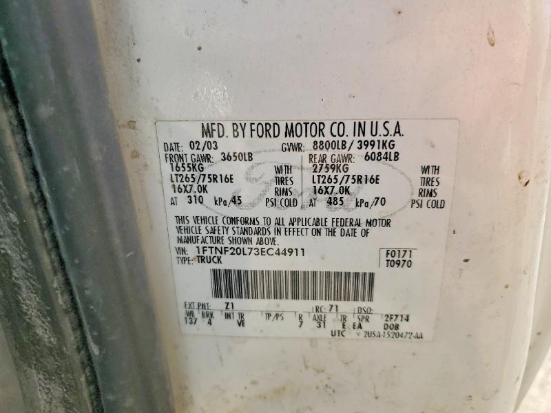 2003 Ford F250 Super Duty