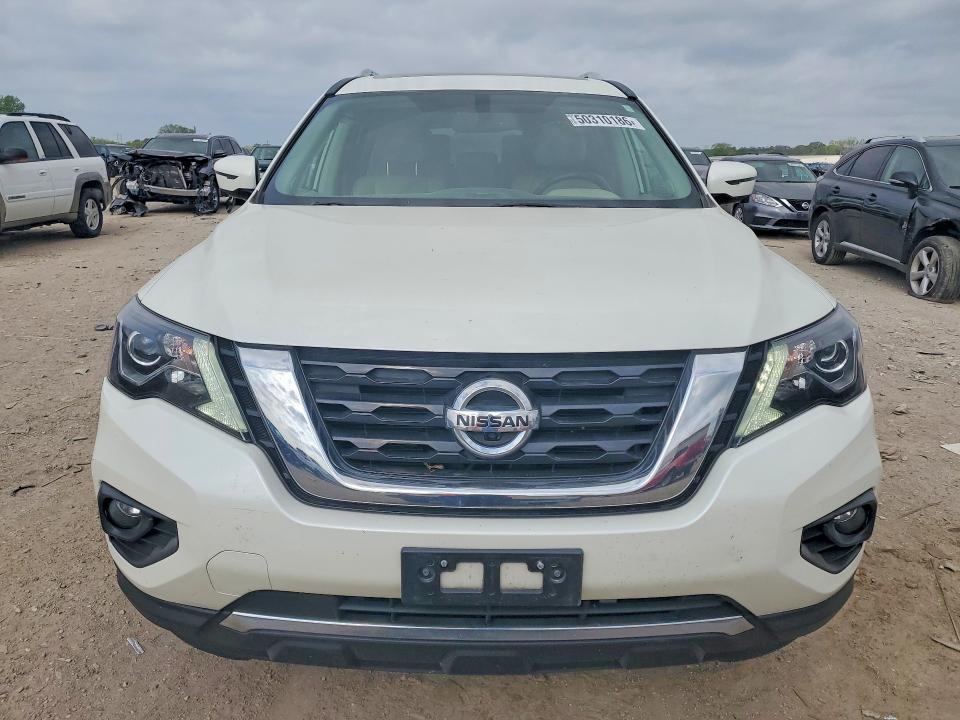 2019 Nissan Pathfinder Platinum